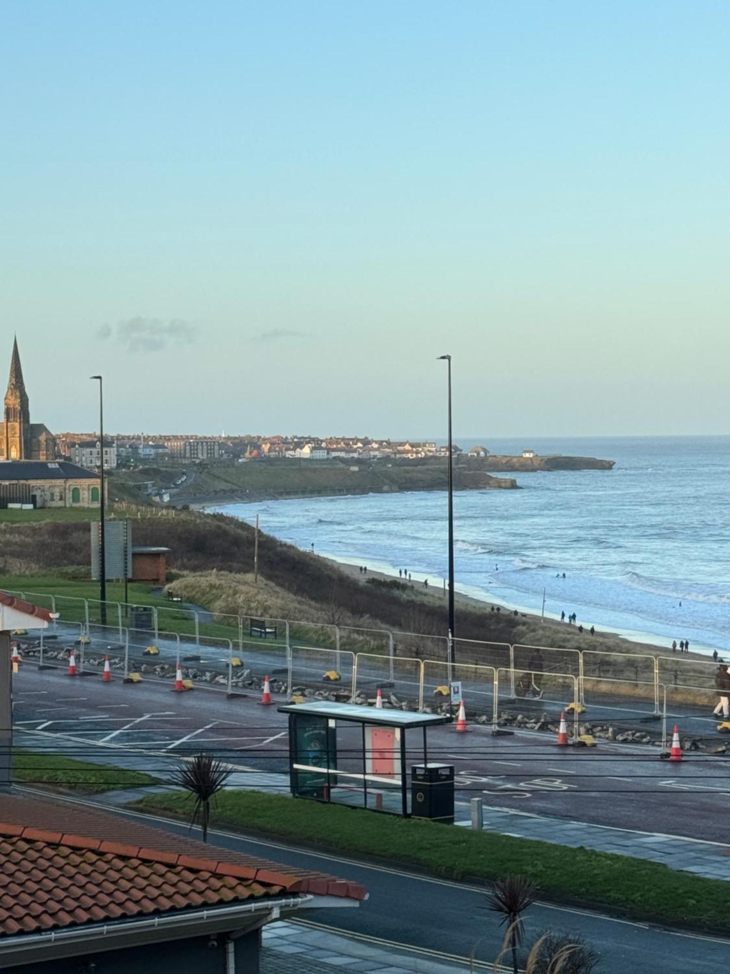 Longsands Beach Apartment 3 Tynemouth Free Onsite Parking Extérieur photo