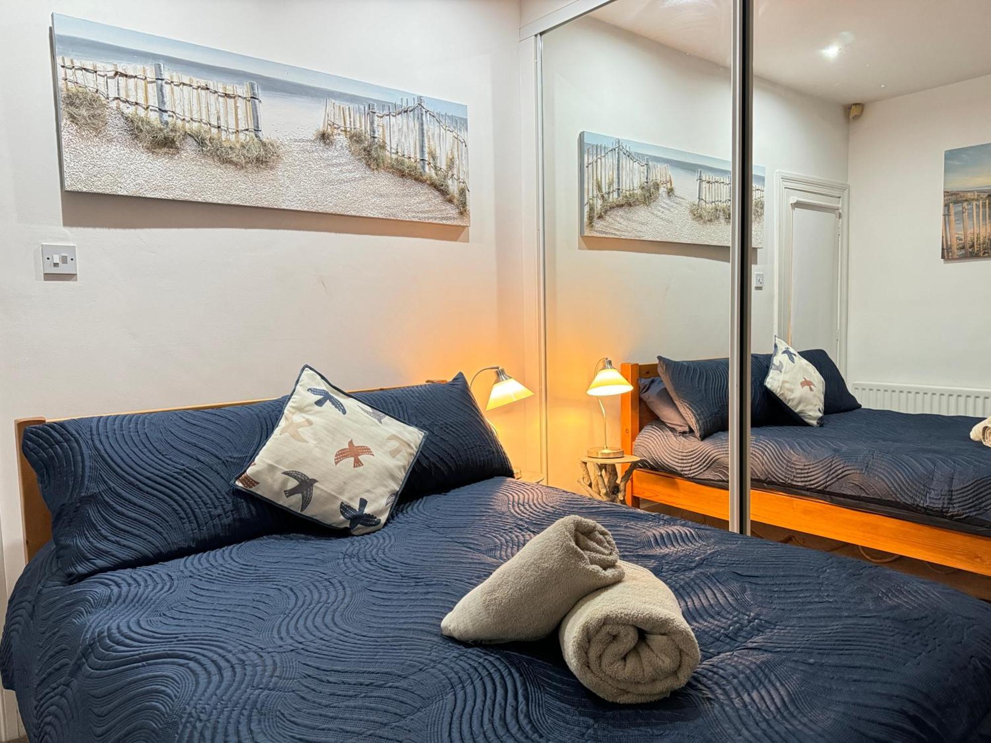 Longsands Beach Apartment 3 Tynemouth Free Onsite Parking Extérieur photo